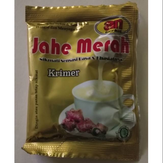

Jahe Merah Herbal