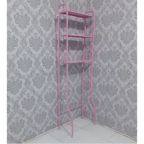 RAK TOILET ORGANIZER WC KAMAR MANDI/RAK SERBAGUNA/TOILET RACK/TOILET ORGANIZER - SHENAR