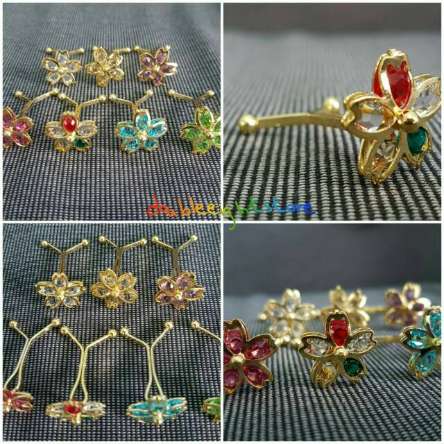 Klip Turki A016 | Aksesoris Turkey Turkish Jilbab Clip Hijab Penjepit Kerudung Pashmina