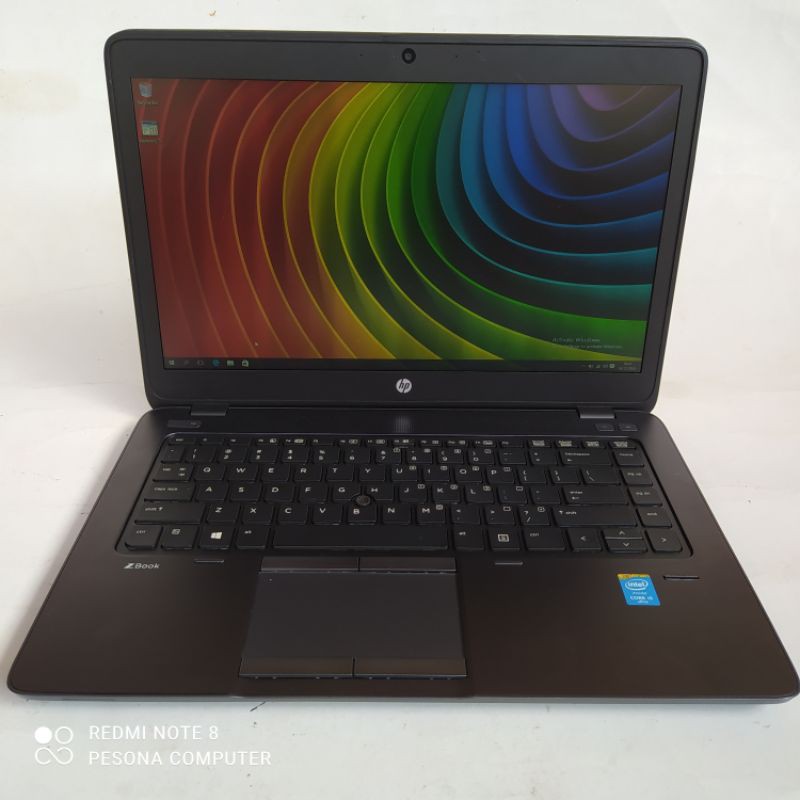 Laptop Workstation Hp Zbook 14 g2 Core i5 - Ram 8gb Ssd 256gb - Dual Vga Amd Firepro
