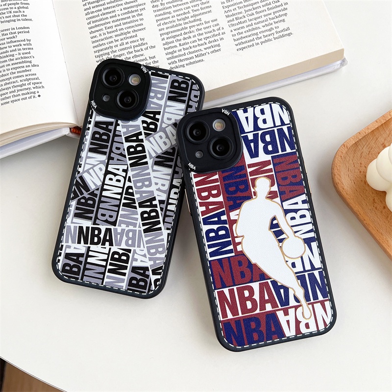 Hard Case Shockproof Anti Jatuh Motif Print Huruf Untuk Iphone 13 12 11 Pro MAX 7 + 8Plus SE XR XS MAX