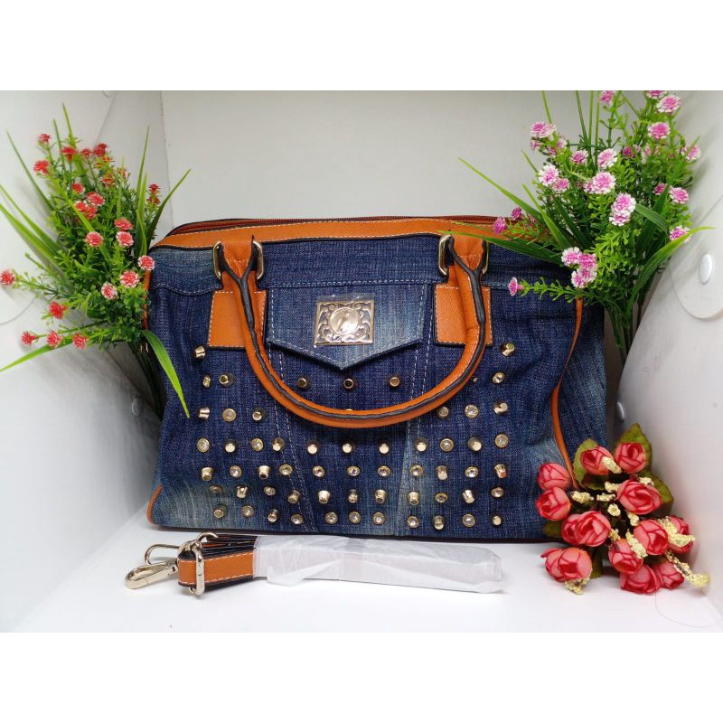 Tas Wanita Denim Original IFA