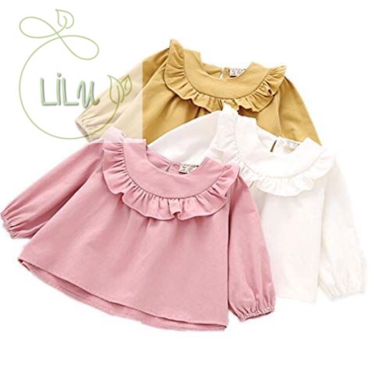 baju anak - baju anak perempuan - dress anak - blouse anak - kimmy blouse