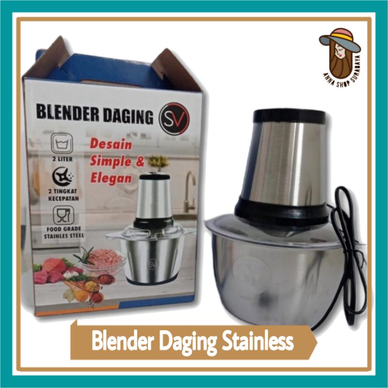 Blender Daging Jumbo / Gilingan Daging Serbaguna