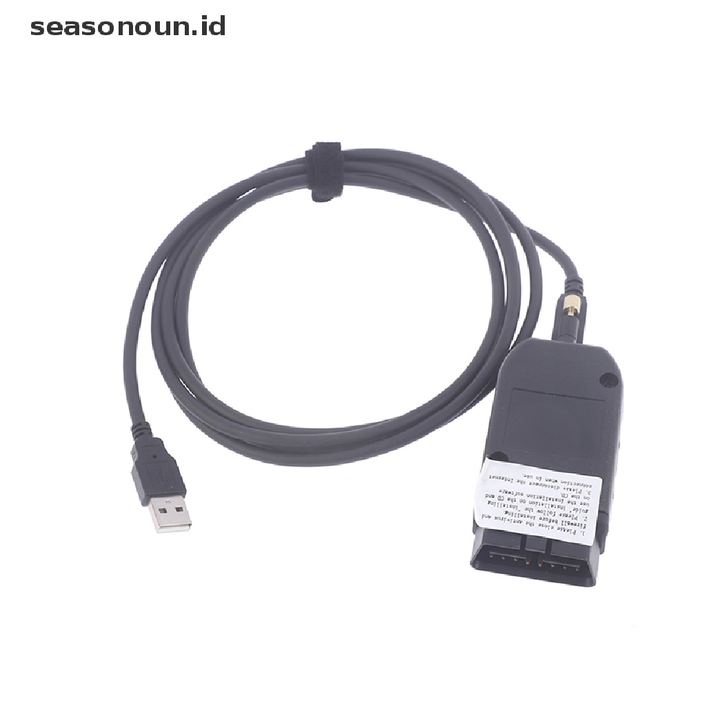 (seasonoun) Alat Scanner HEX V2 Obd2 21.3.0 VAG COM 20.12 Seat ATMEGA162 + 16V8 + FT232RQ