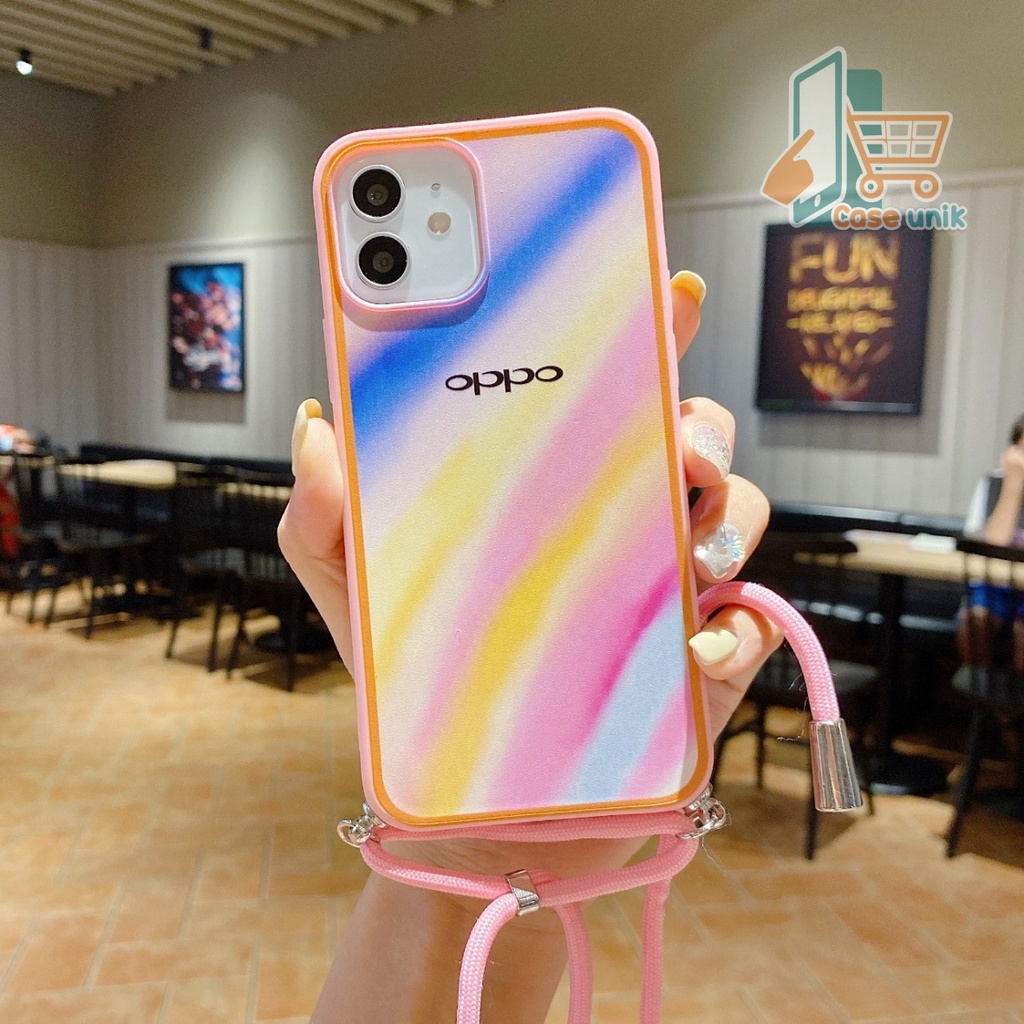 SS301 SOFTCASE SLINGCASE OPPO A16 A37 NEO 9 A9 A5 A92 A52 A53 A33 A54 A93 F1S A59 RENO 4 4F A57 A39 A71 A83 F5 YOUTH F7 CS3884