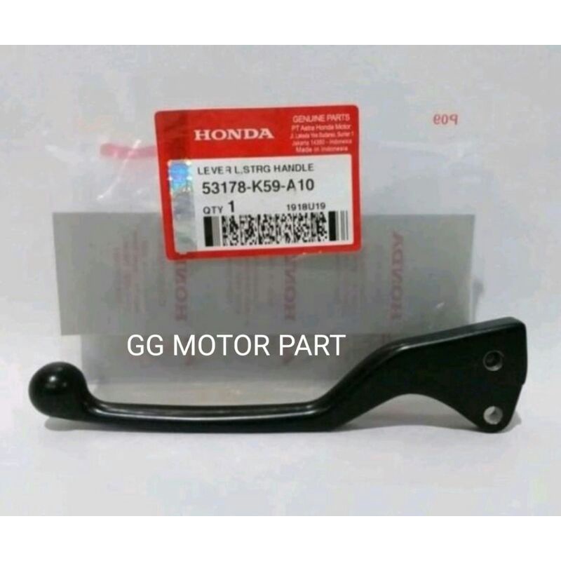 53178K59A10 Handle Rem Kiri New Vario 125 Vario 150 Led Old 2015-2018 Asli Ori Honda AHM