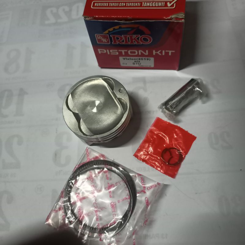 Piston Kit R15 VVA  V3 PNP Nmax Aerox 58mm-5