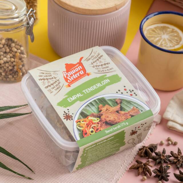

Empal Tenderloin - Lauk beku siap santap