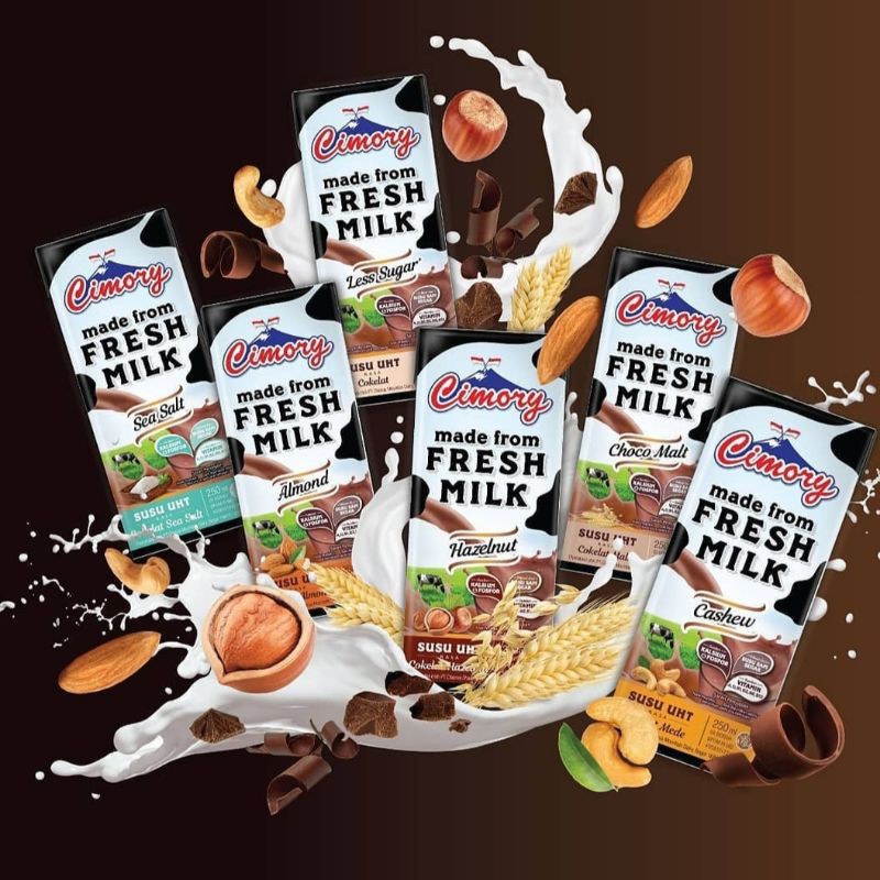 

CIMORY UHT CHOCO SERIES 250 ML