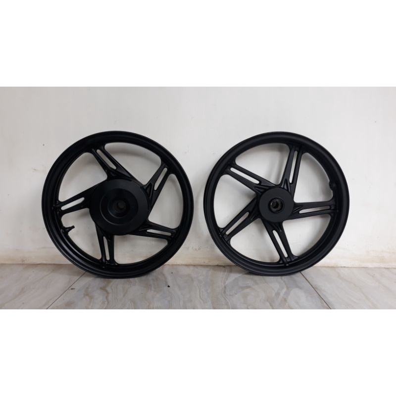Velg pelek resing veleg roda buat beat new beat street beat fi Original Copotan Motor