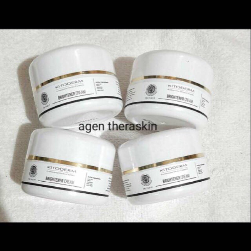 kitoderm brightener cream