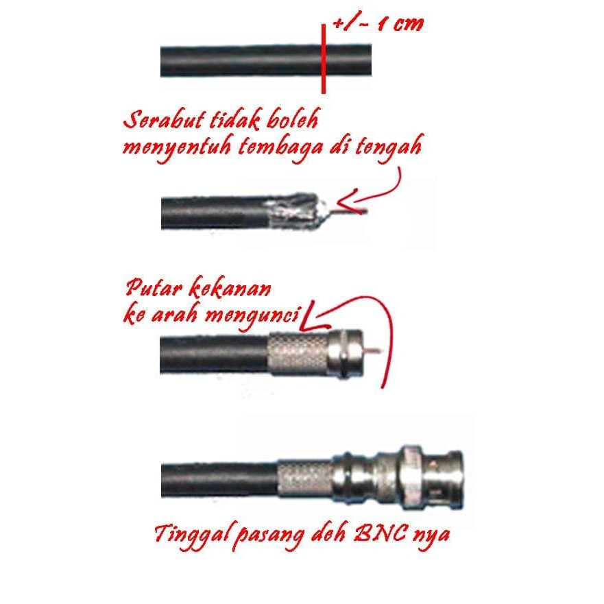 Cara Memasang Jack Antena TV Yang Benar | Gambar Jernih