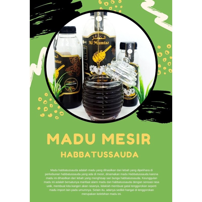 

Madu Habbatussaudah Al-Mumtaz