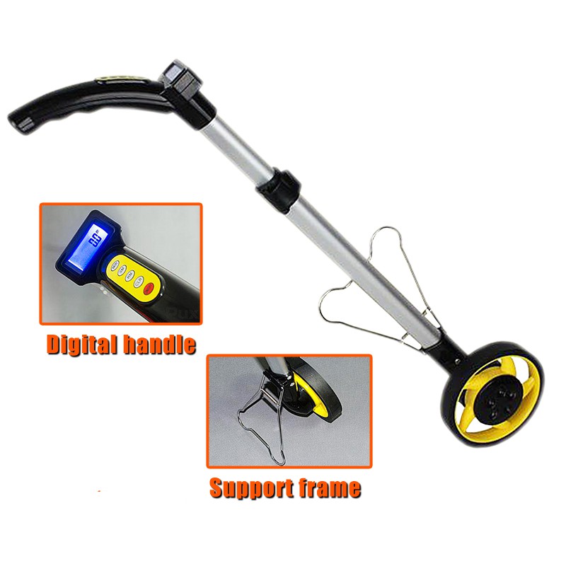 INTRED Meteran Jalan / Roda Dorong / Measuring Wheel Digital
