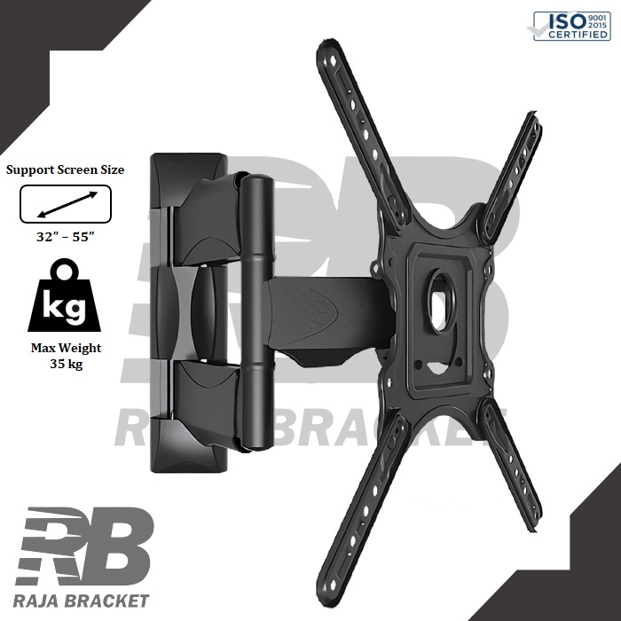 Bracket TV Braket TV 32 40 43 49 50 55 inch New Model Flexible