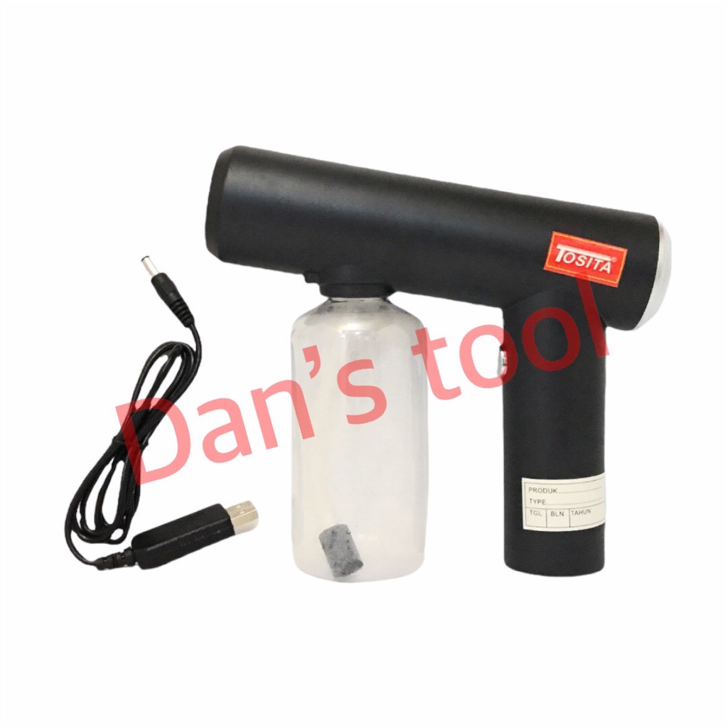 Semprotan Desinfektan Nano Wireless - Steam Sprayer - Atomizer - Sprayer Desinfektan Alkohol