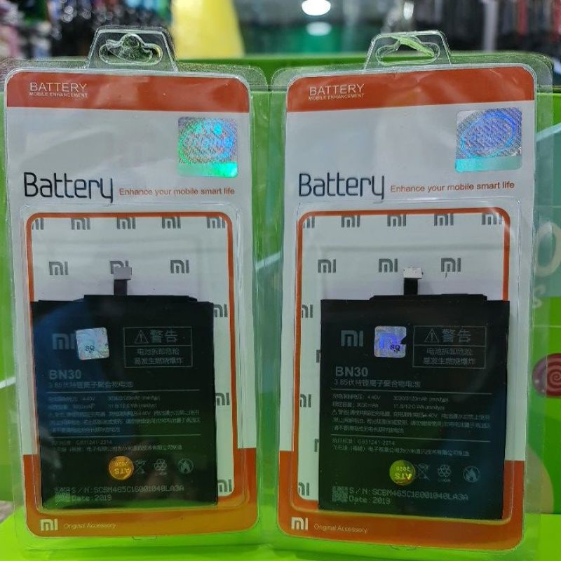 battery batrai baterai baterei tanam REDMI BN30 Redmi 4A