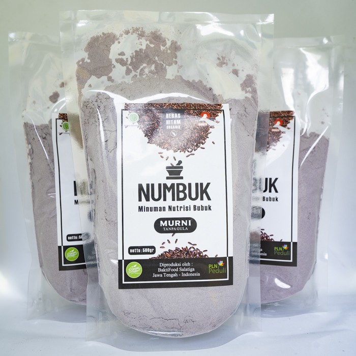 

NUMBUK murni BERAS HITAM ORGANIK (500g)