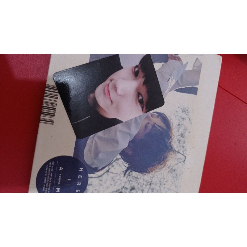 YESUNG HERE I AM ALBUM preloved