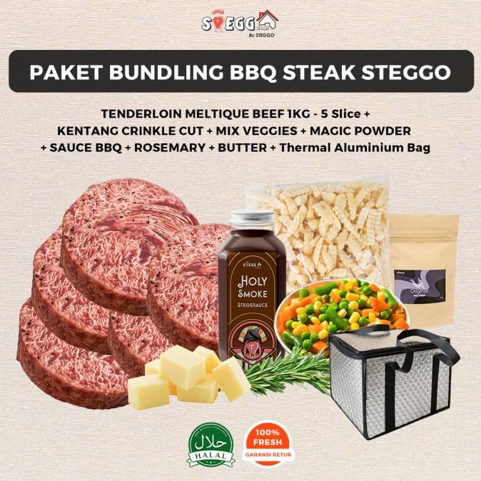 

Paket Hemat Lengkap Bbq Tenderloin Beef Steak, Bundling Daging Steak D6Mmf4Cr4J