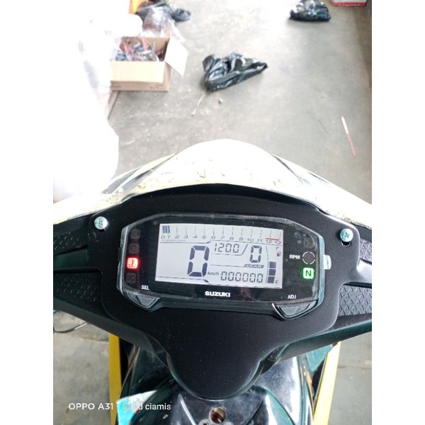 speedometer digital jupiter mx new