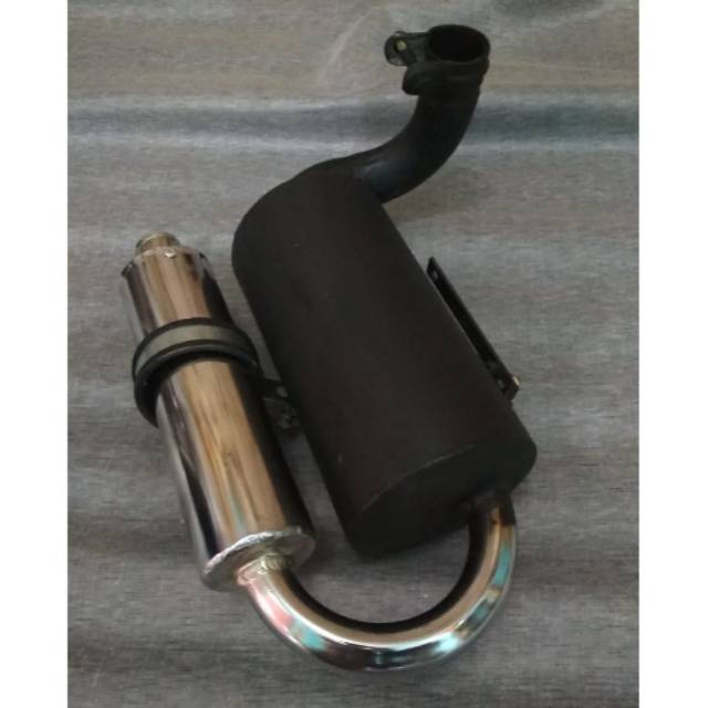 KNALPOT STANDAR VESPA