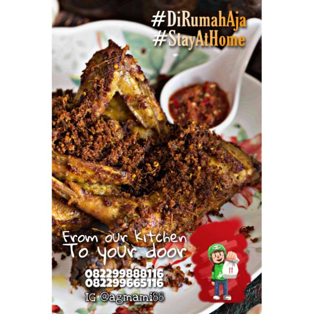 

Ayam Goreng Mami Rempah Frozen