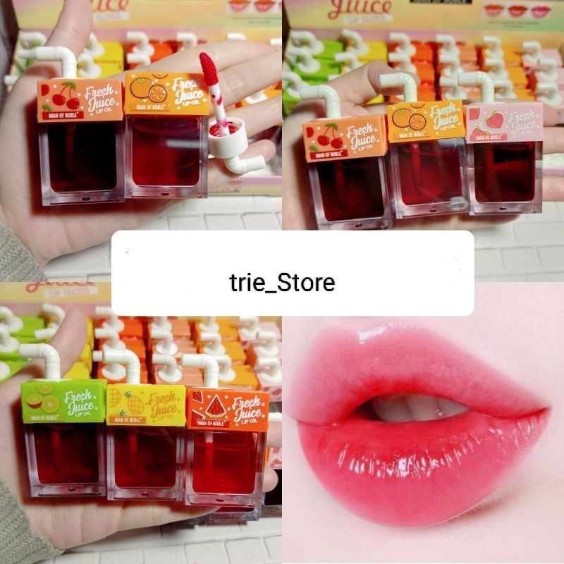 LIP OIL IMAN OF NOBLE FRESH JUICE