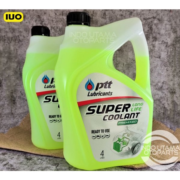 Air Radiator Coolant PTT Lubricants Super Long Life Coolant 4L