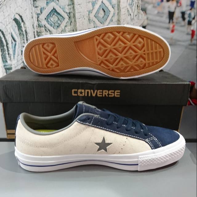 one star pro low converse