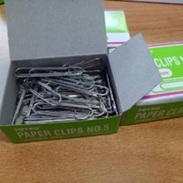 

trigonal clips/paper clip no 5