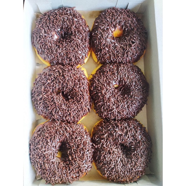 

HOME MADE Donat Susu Premium Hanya.donuts Super Lembut