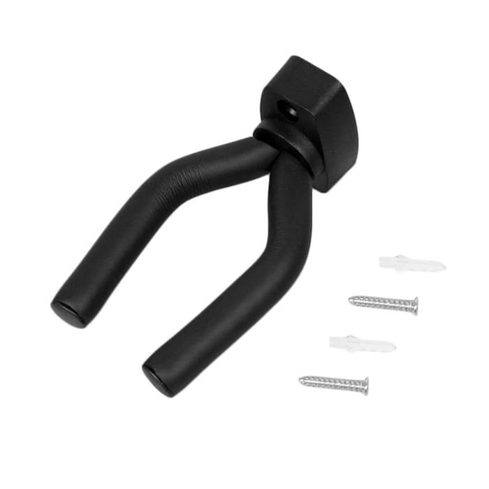 Bracket Hook Gantungan Dinding Gitar HK00433 Black