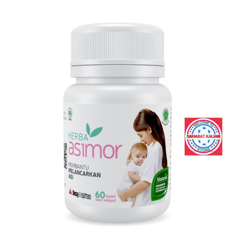 HERBA ASIMOR PELANCAR ASI 30 CAPSUL DAN 60 CAPSUL