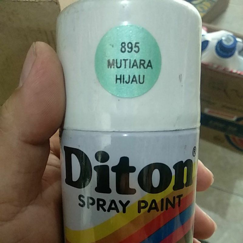 

Cet Diton Mutiara Hijau 895 Spray Paint