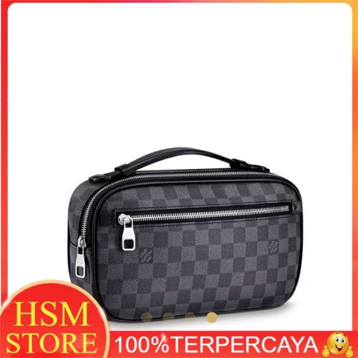 CLUTCH BAG PRIA LOUIS VUITTON MIRROR ORIGINAL CLT-002