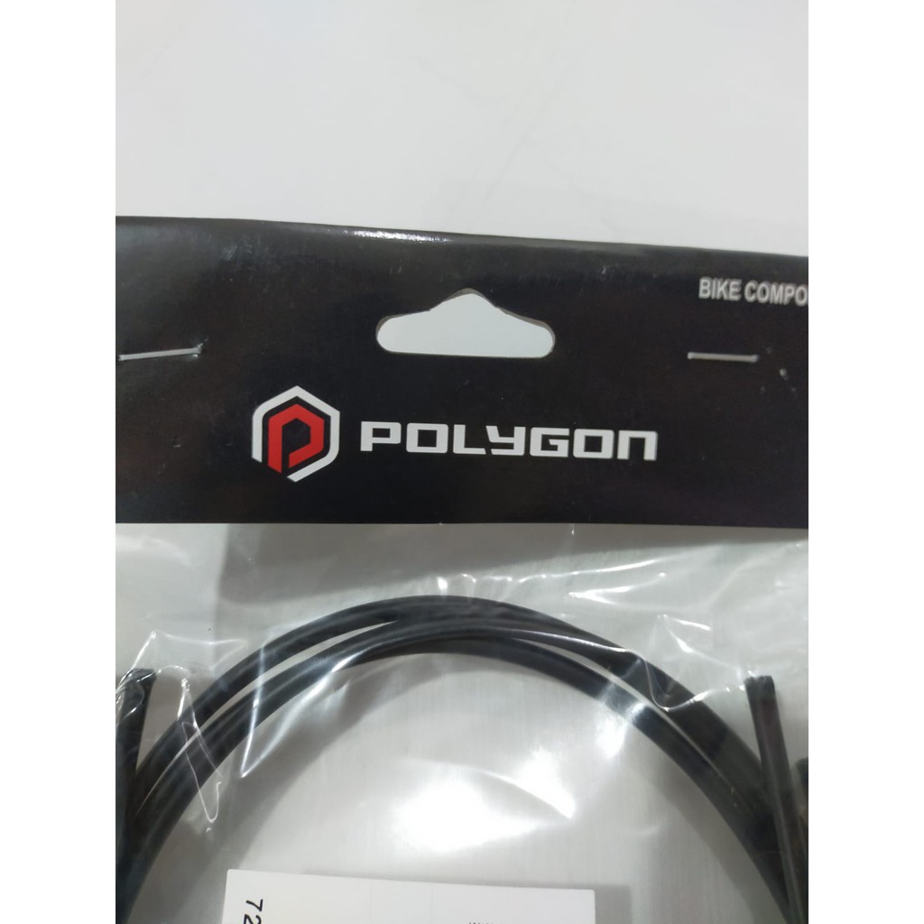 Polygon Outer shifter casing cable housing kabel luar panjang 2500 mm operan sepeda MTB, lipat