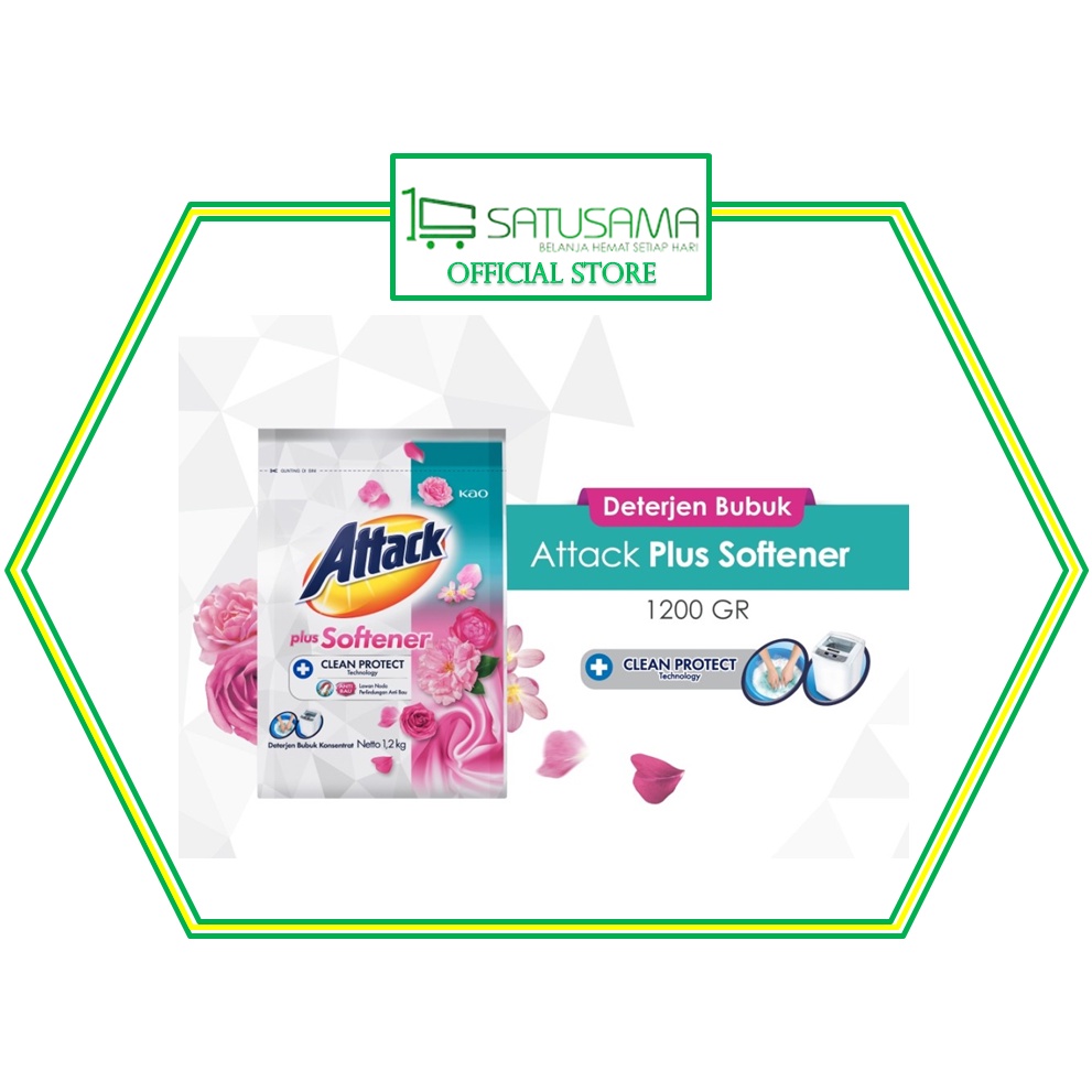 ATTACK PLUS SOFTENER