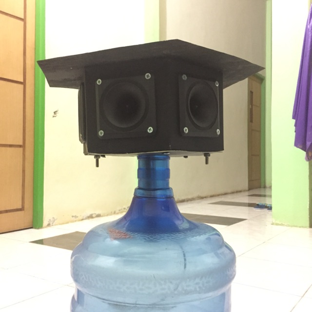 Hexagonal khusus rumah walet