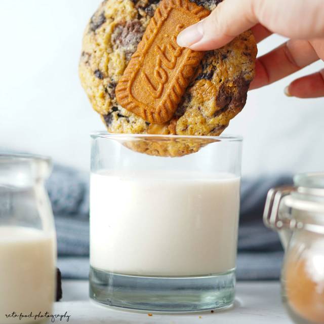 

Double Lotus Biscoff Soft Cookies