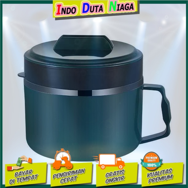 XINBAILI Kotak Makan Mangkok Lunch Box Stainless Steel Tableware 1.5L