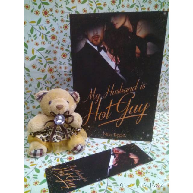 MY HUSBAND IS HOT GUY BY MISS KEPO
