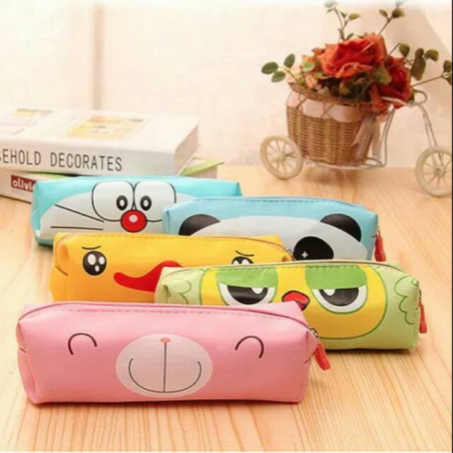 

Tempat Pensil Kartun PU
