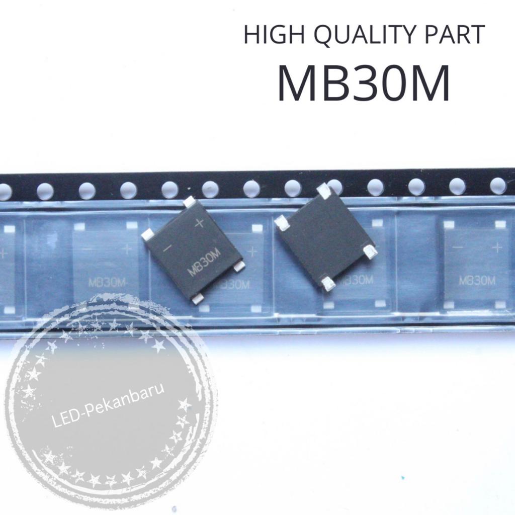 DIODA BRIDGE MSB30M GB30M MB30M 3A 1000V DIODE SMD UMSB-4