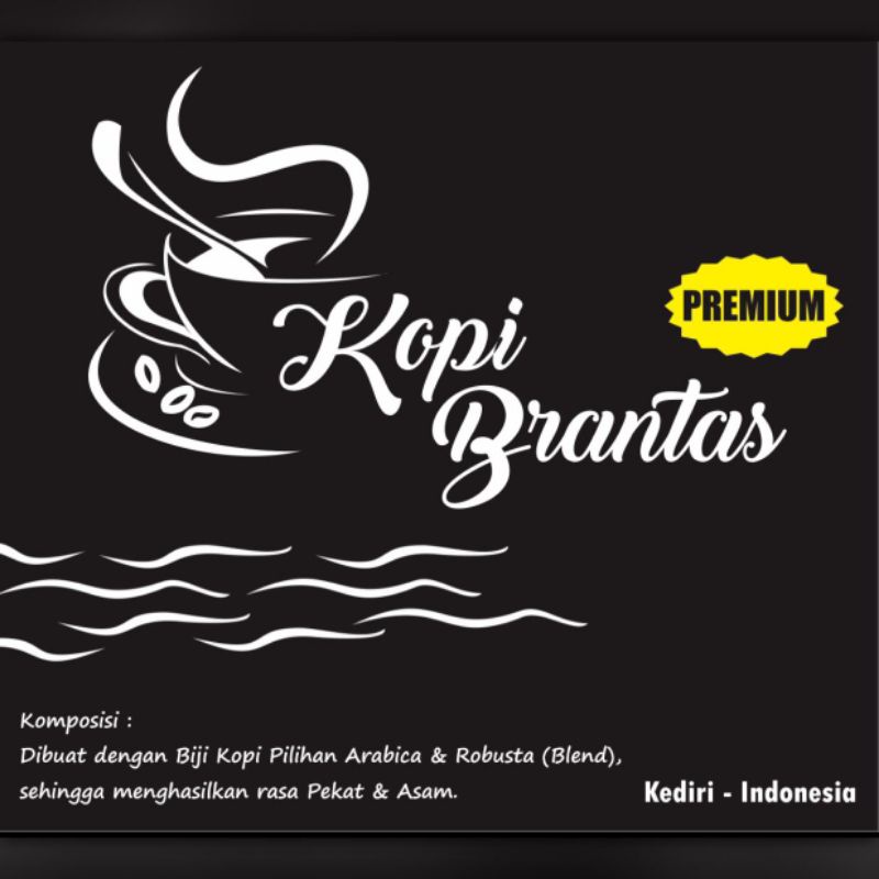 

KOPI BRANTAS PREMIUM (Arabica)
