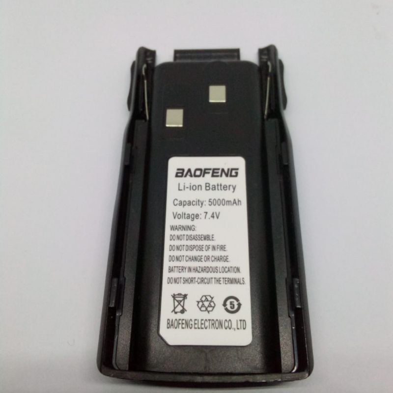 baterai uv82 5000 mah