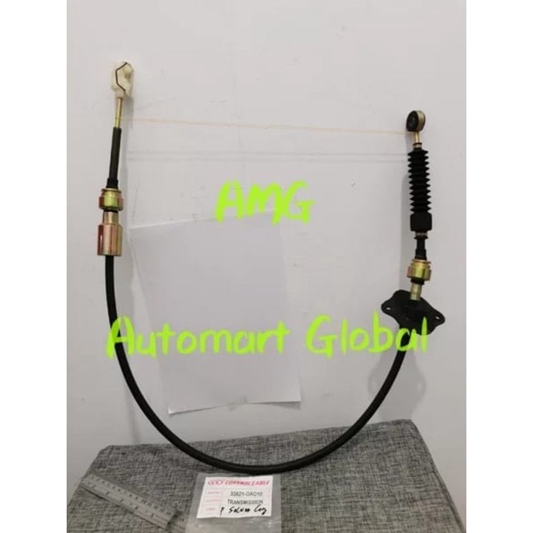 kabel handle transmisi toyota Soluna model ujung lubang kotak 1pc 33821-oa010