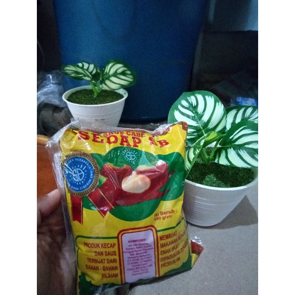 

saus bantal 600gr
