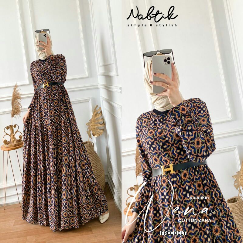 WENA Maxi Dress Ori By Nabtik